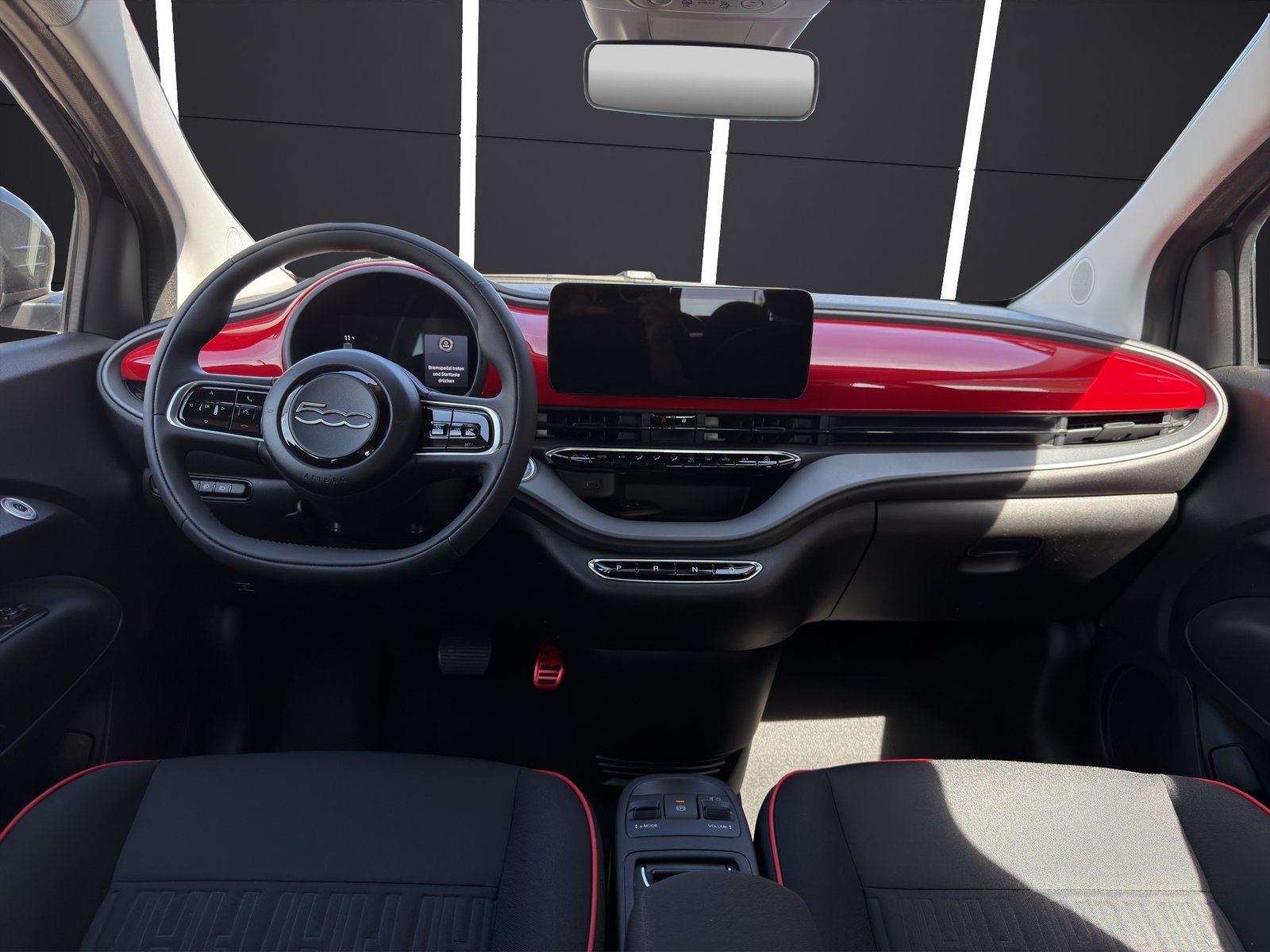 FIAT 500 C electric 87 kW Red, Elektro, Neuwagen, Automatik - 7