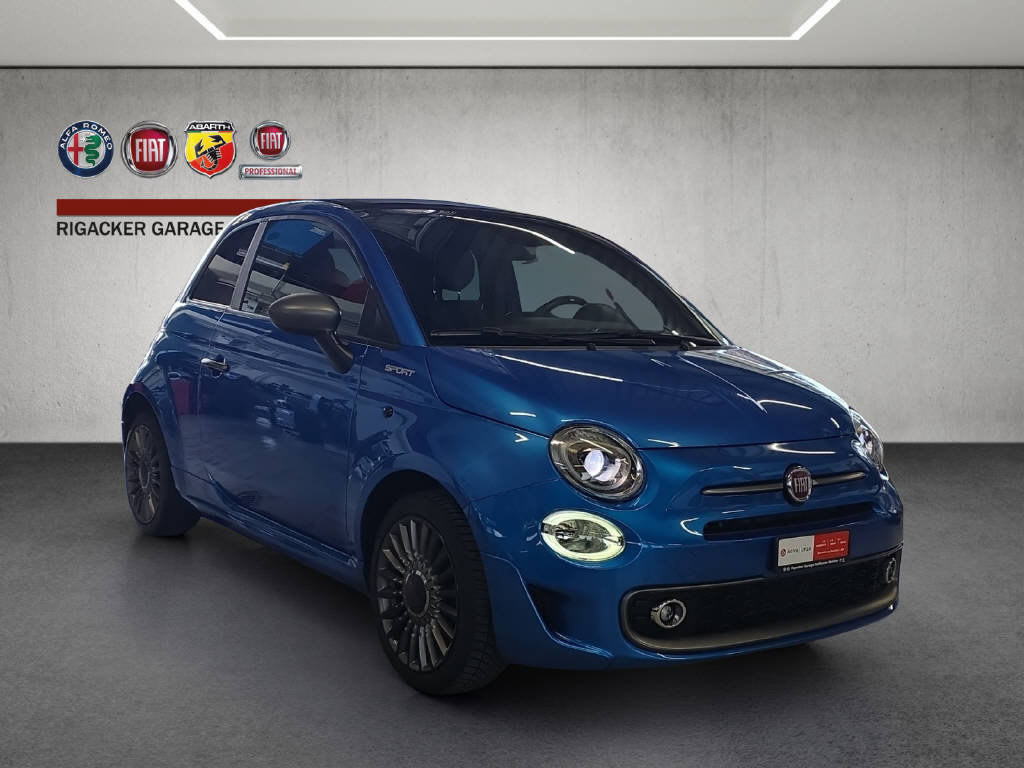 FIAT 500 C 1.0 Hybrid Sport, Mild-Hybrid Petrol/Electric, New car, Manual - 2