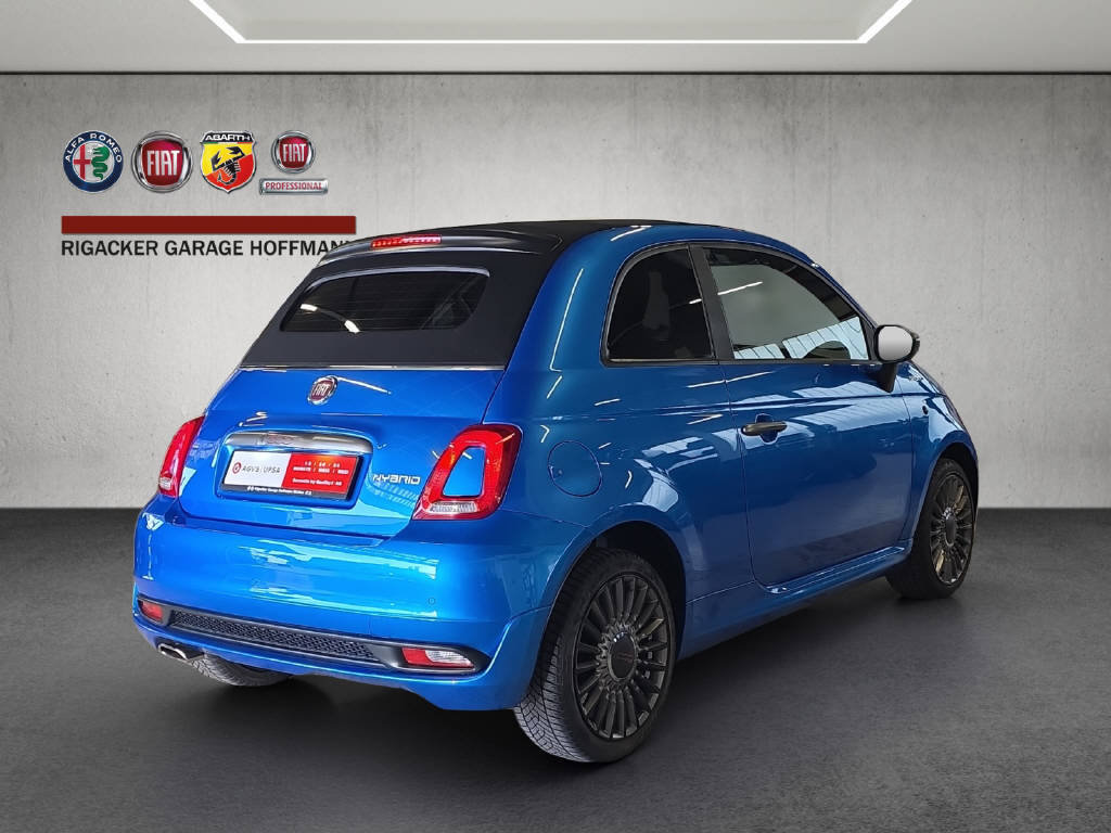 FIAT 500 C 1.0 Hybrid Sport, Mild-Hybrid Petrol/Electric, New car, Manual - 4