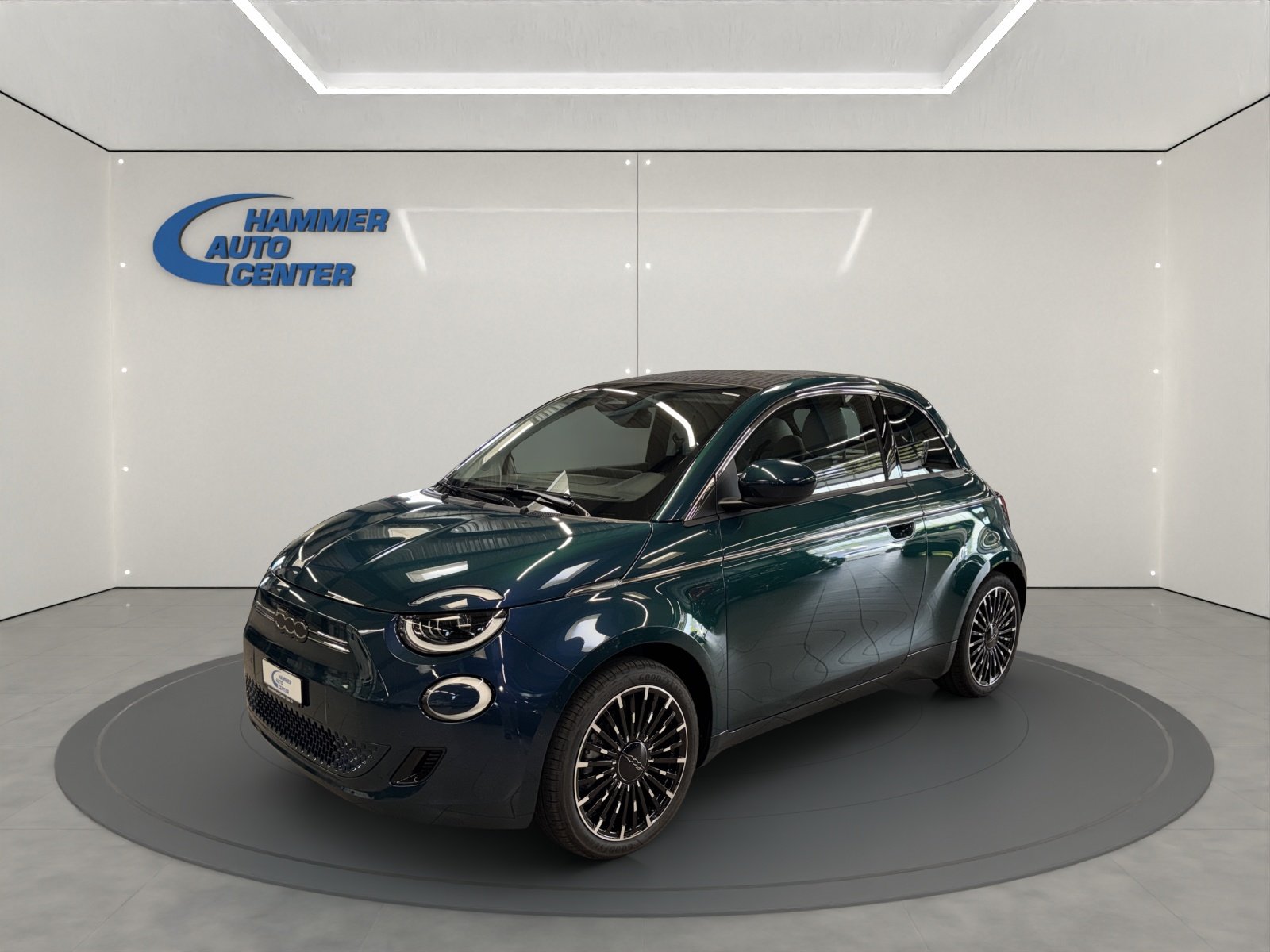 FIAT 500 Cabrio La Prima