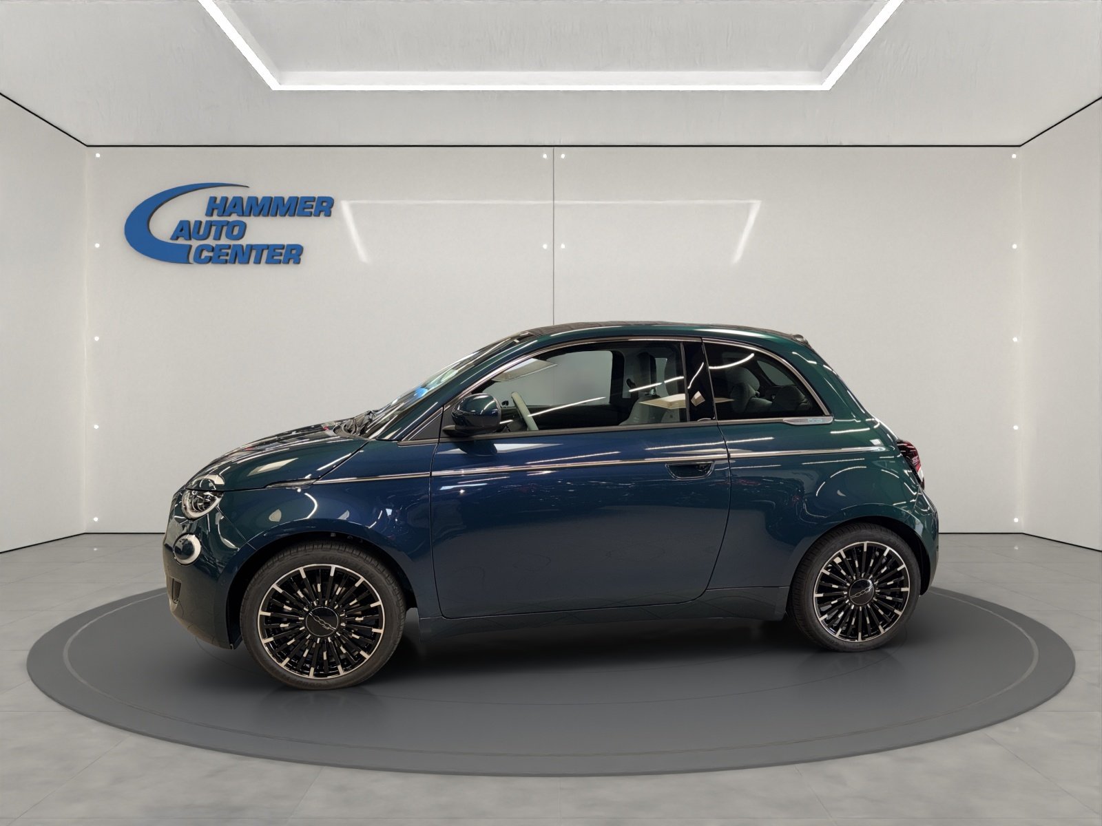 FIAT 500 Cabrio La Prima, Électrique, Voiture nouvelle, Automatique - 2