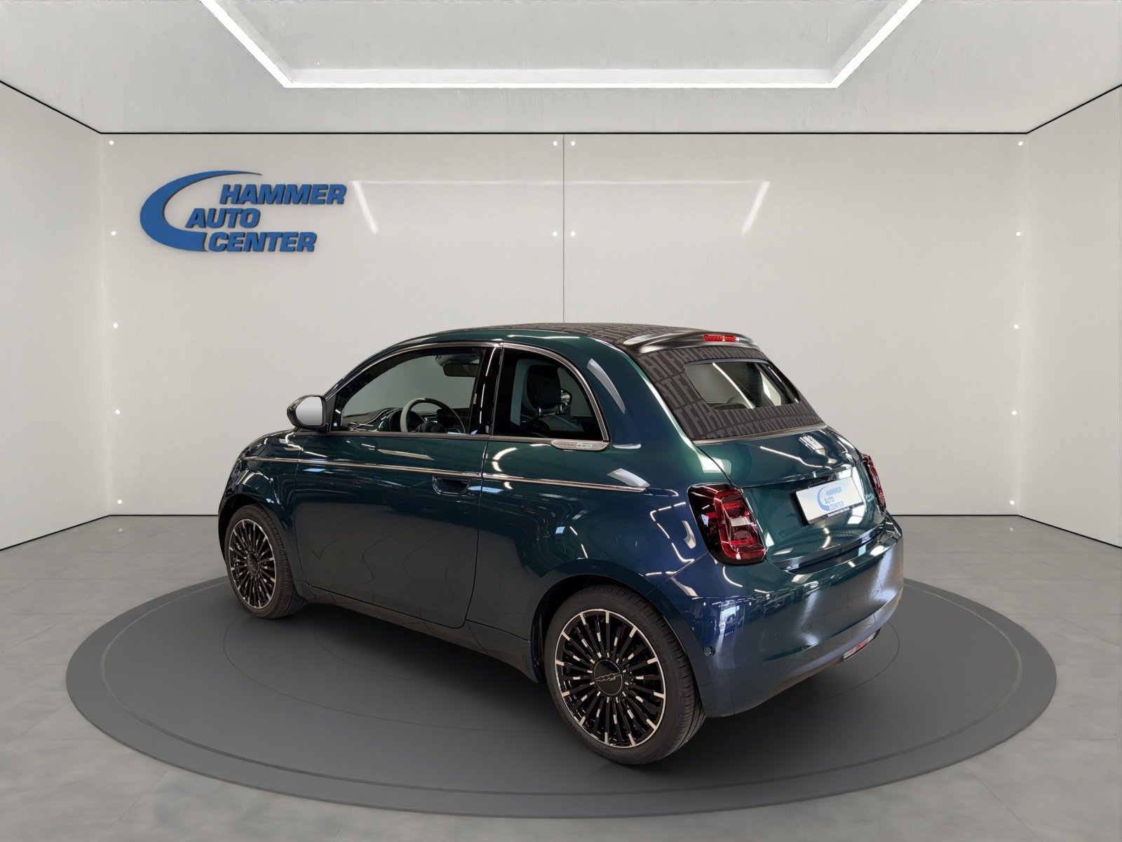 FIAT 500 Cabrio La Prima, Électrique, Voiture nouvelle, Automatique - 3
