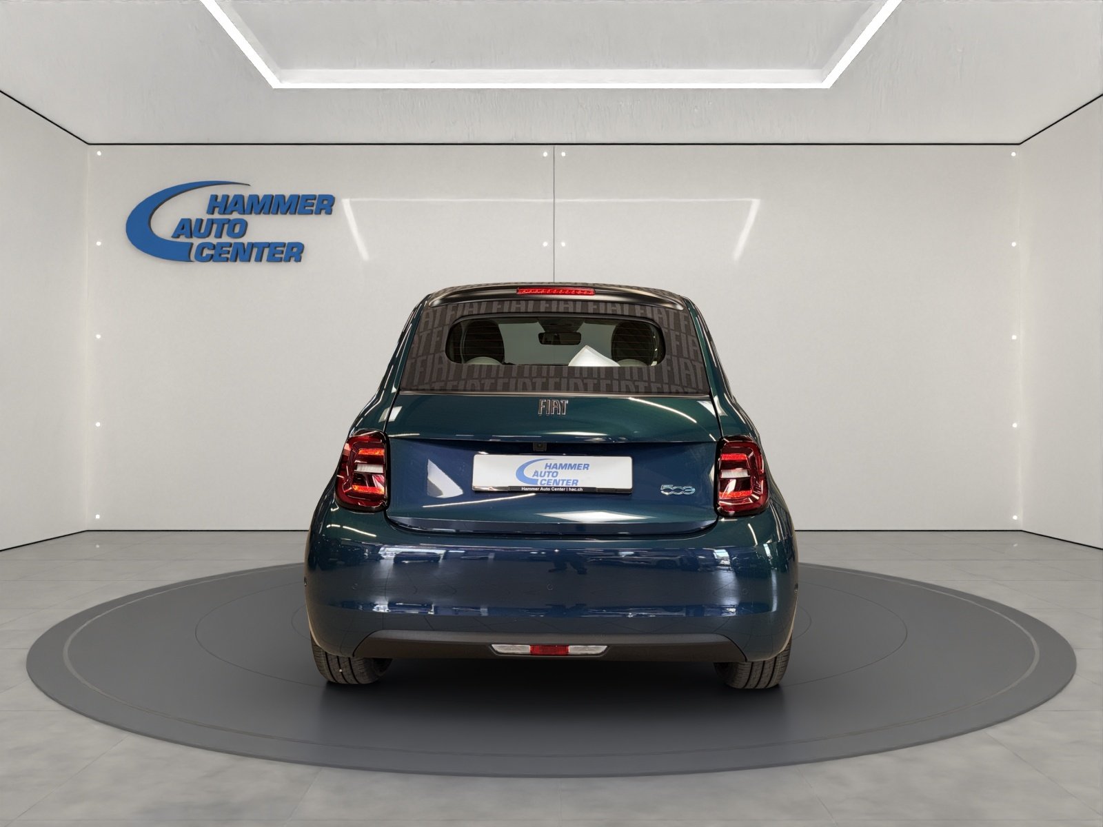 FIAT 500 Cabrio La Prima, Électrique, Voiture nouvelle, Automatique - 4