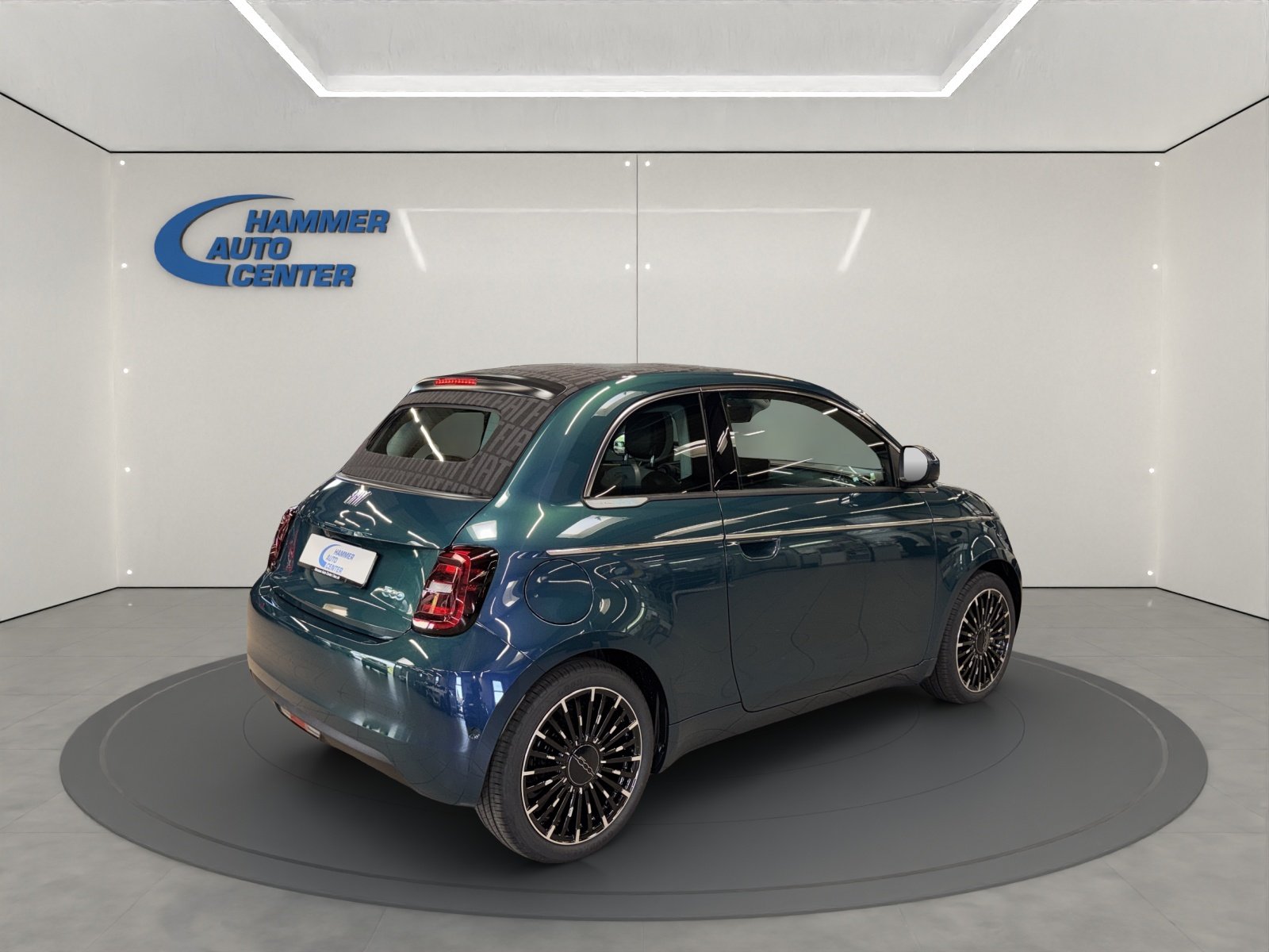 FIAT 500 Cabrio La Prima, Électrique, Voiture nouvelle, Automatique - 5
