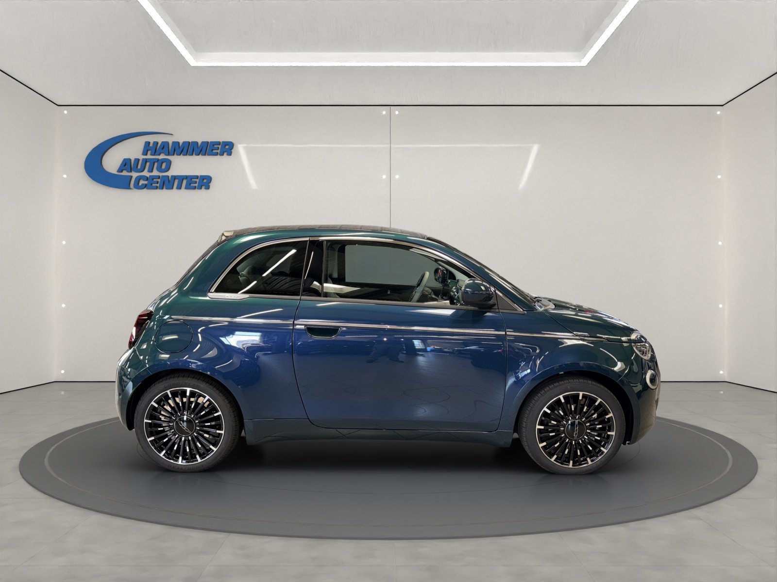 FIAT 500 Cabrio La Prima, Électrique, Voiture nouvelle, Automatique - 6