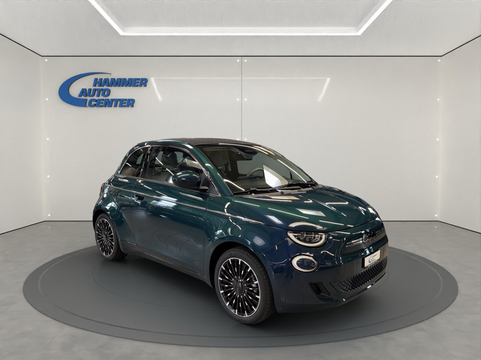 FIAT 500 Cabrio La Prima, Électrique, Voiture nouvelle, Automatique - 7