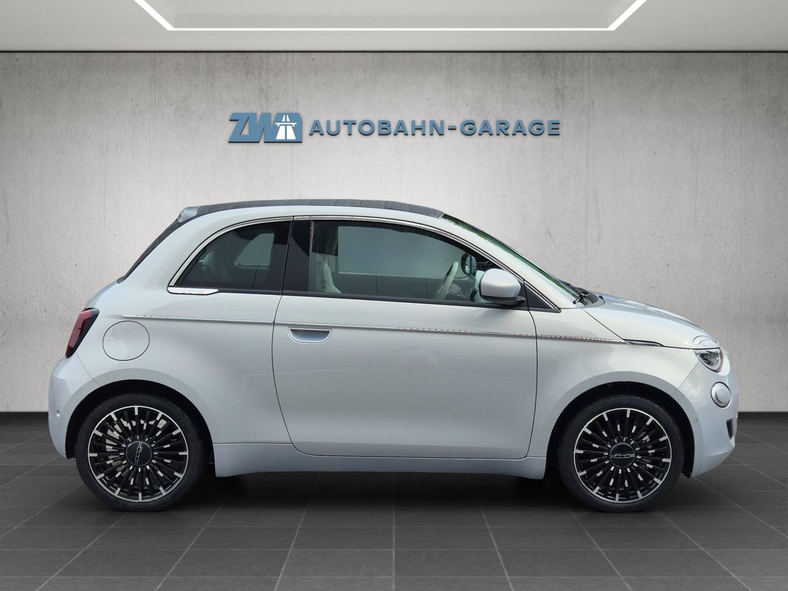 FIAT 500 Cabrio La Prima, Elettrica, Auto nuove, Automatico - 2