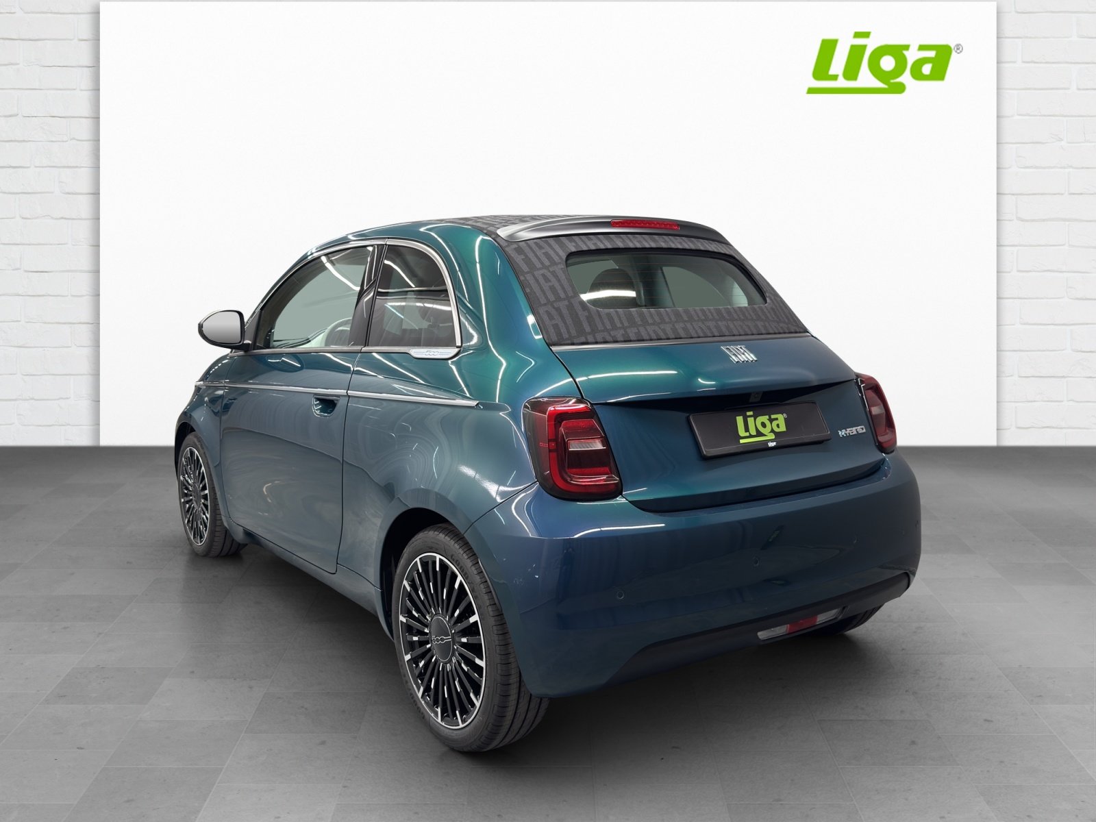 FIAT 500 Cabrio 1.0 Hybrid La Prima, Mild-Hybrid Petrol/Electric, New car, Manual - 4