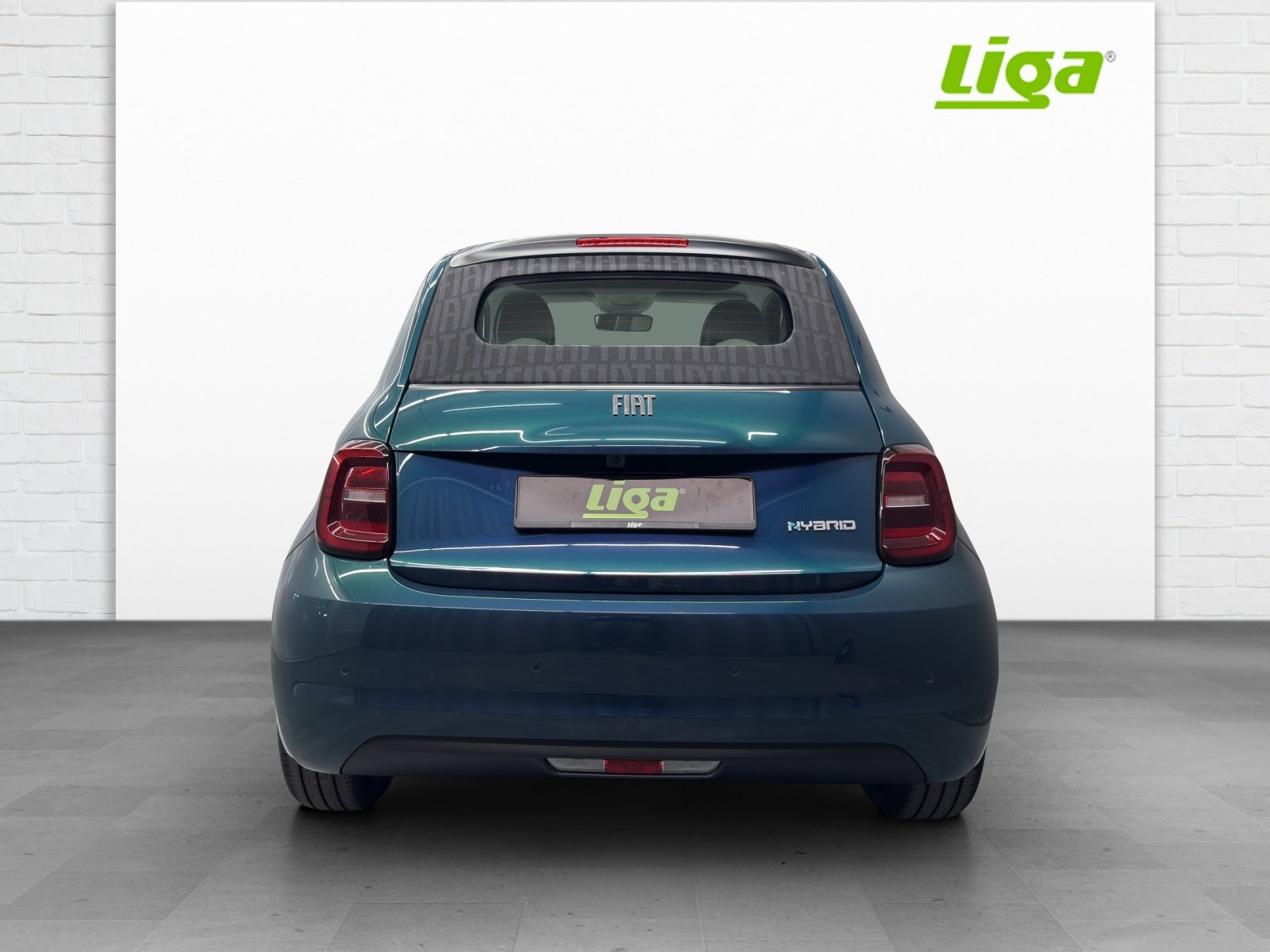 FIAT 500 Cabrio 1.0 Hybrid La Prima, Mild-Hybrid Petrol/Electric, New car, Manual - 5
