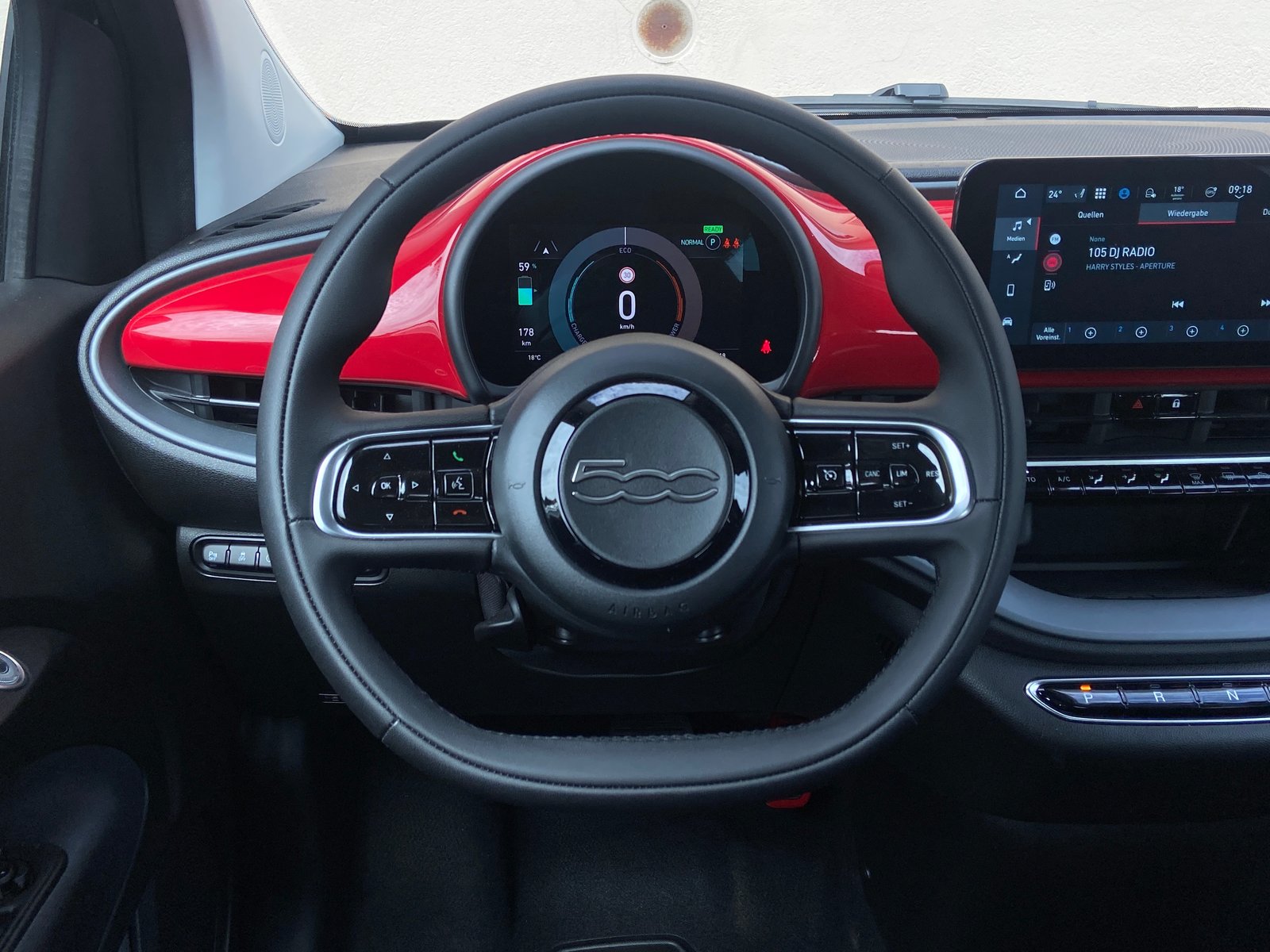 FIAT 500 C electric 87 kW Red, Elettrica, Auto nuove, Automatico - 7