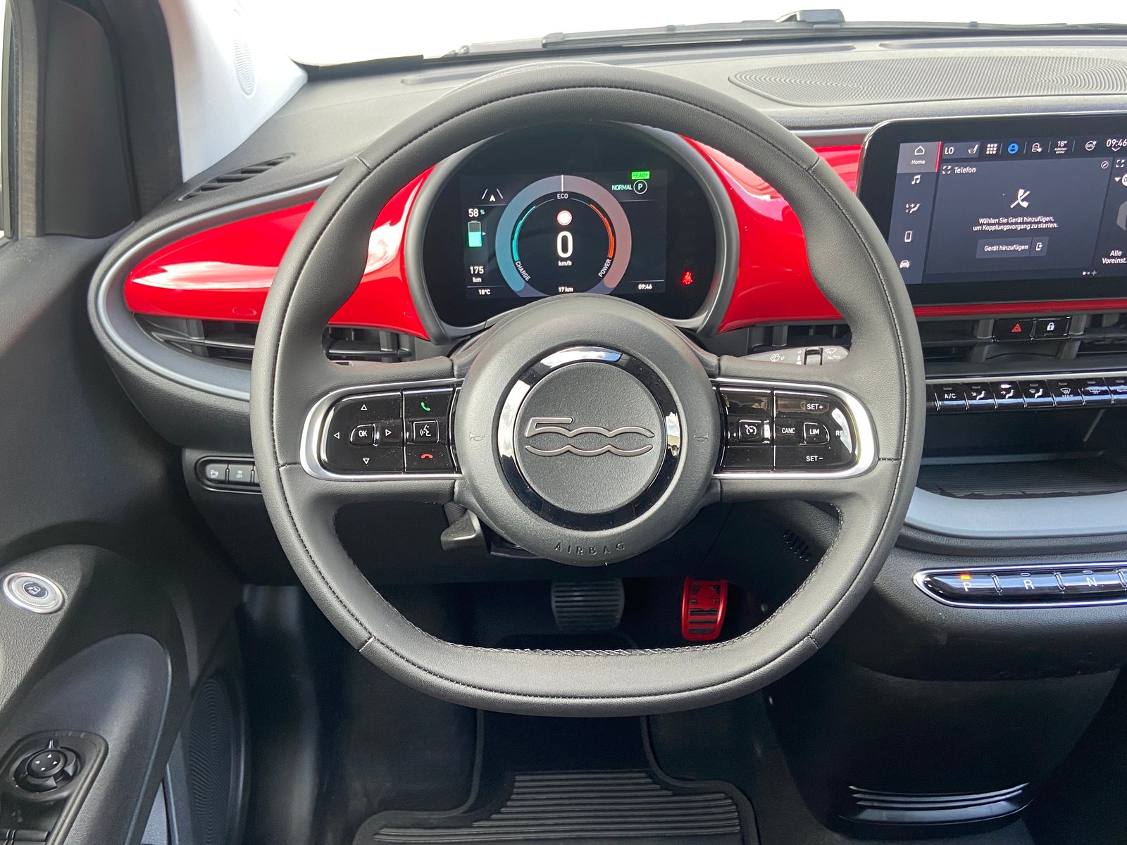 FIAT 500 C electric 87 kW Red, Elettrica, Auto nuove, Automatico - 7