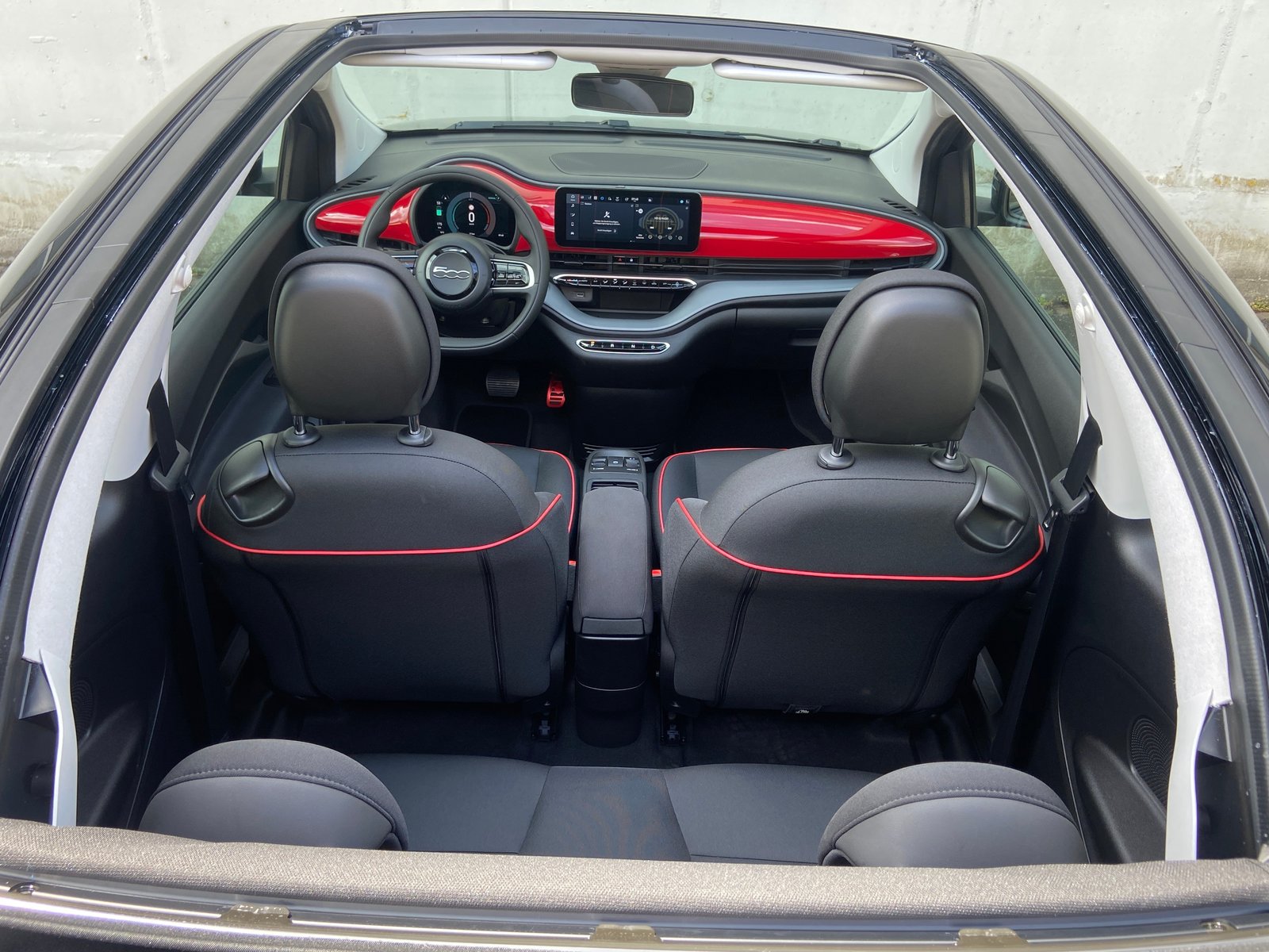FIAT 500 C electric 87 kW Red, Elettrica, Auto nuove, Automatico - 3