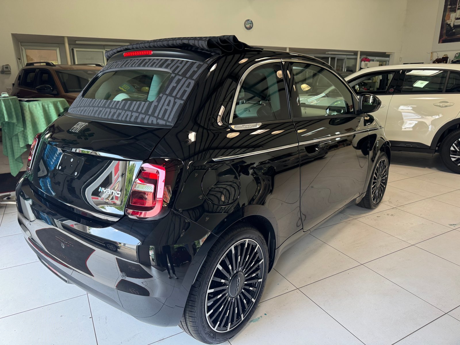 FIAT 500C 1.0 FireFly MHD La Prima, Petrol, New car, Manual - 6