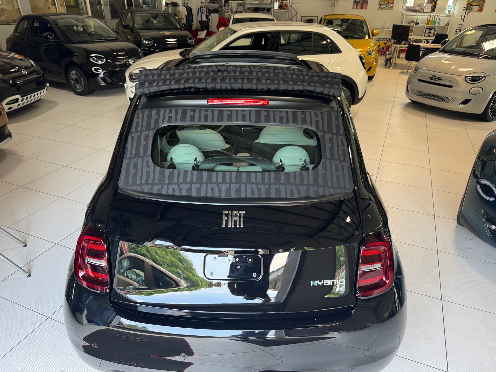 FIAT 500C 1.0 FireFly MHD La Prima, Petrol, New car, Manual - 7