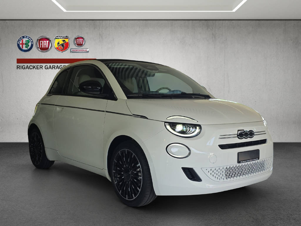 FIAT 500 Cabrio 1.0 Hybrid La Prima, Mild-Hybrid Benzin/Elektro, Neuwagen, Handschaltung - 2