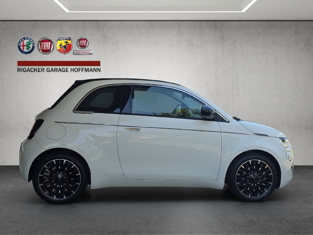 FIAT 500 Cabrio 1.0 Hybrid La Prima, Mild-Hybrid Benzin/Elektro, Neuwagen, Handschaltung - 3