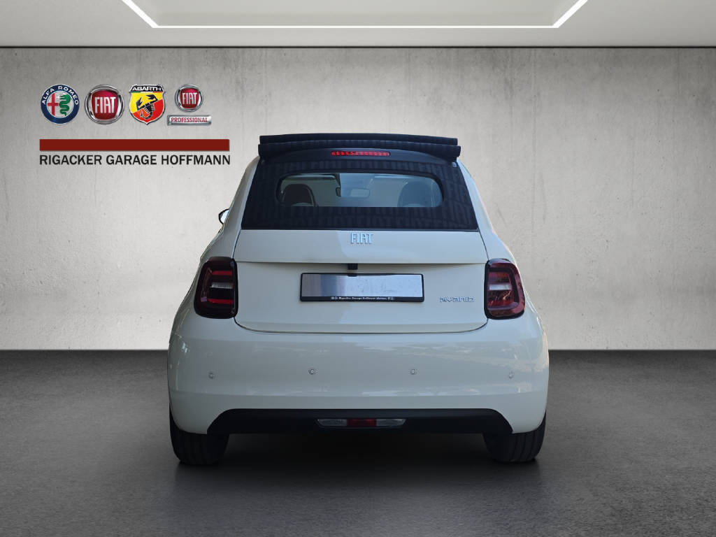 FIAT 500 Cabrio 1.0 Hybrid La Prima, Mild-Hybrid Benzin/Elektro, Neuwagen, Handschaltung - 5