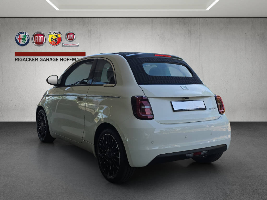 FIAT 500 Cabrio 1.0 Hybrid La Prima, Mild-Hybrid Benzin/Elektro, Neuwagen, Handschaltung - 6