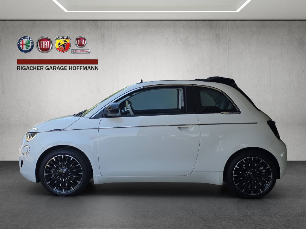 FIAT 500 Cabrio 1.0 Hybrid La Prima, Mild-Hybrid Benzin/Elektro, Neuwagen, Handschaltung - 7
