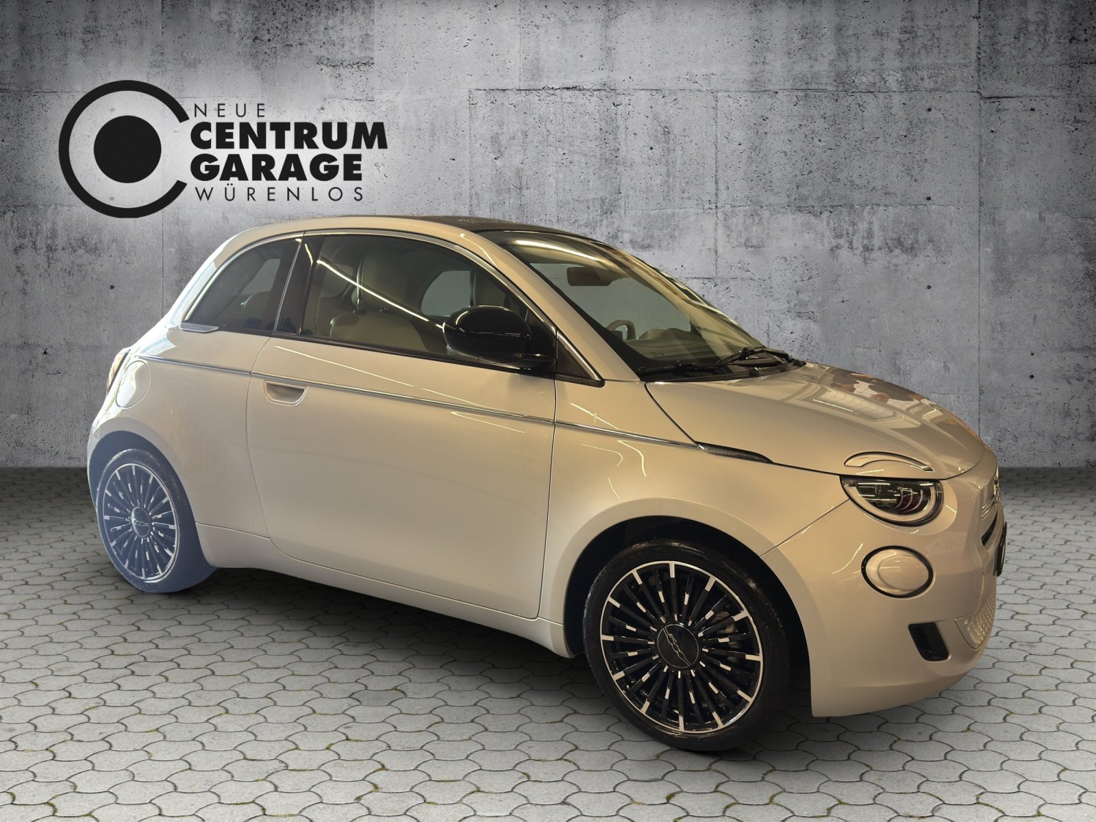 FIAT 500 Cabriolet 1.0 FireFly MHD La Prima, Mild-Hybrid Benzin/Elektro, Neuwagen, Handschaltung - 2
