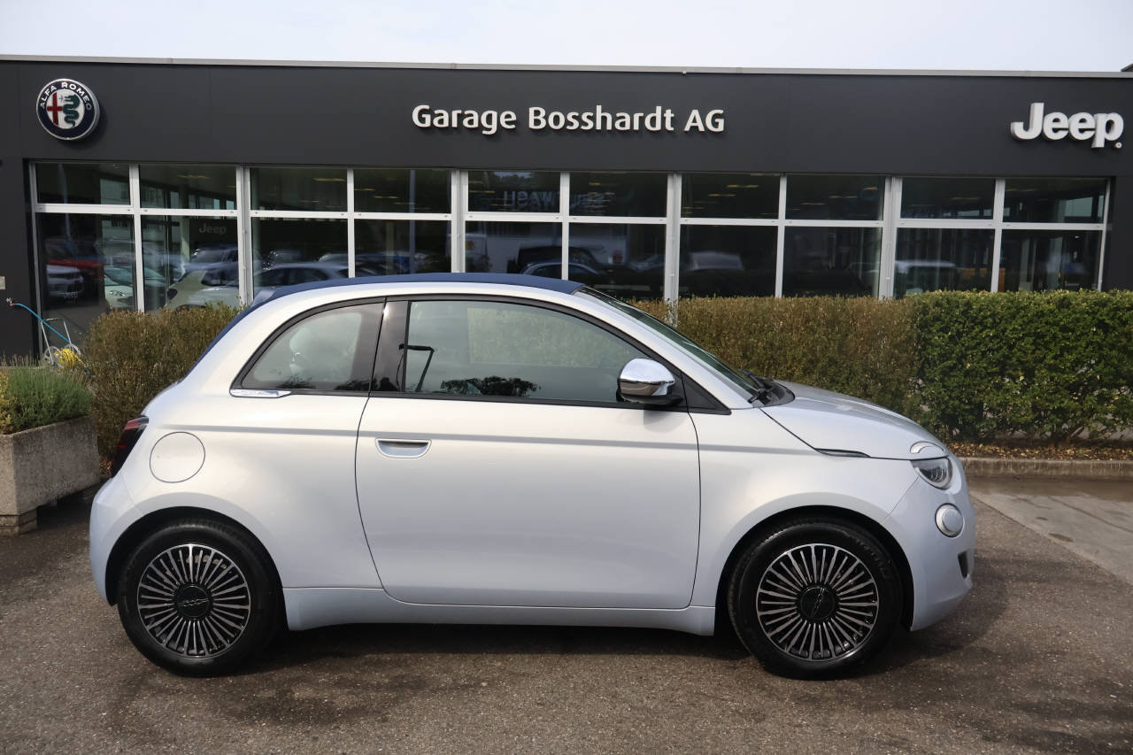 FIAT 500 Cabrio 1.0 Hybrid Dolcevita, Hybride Leggero Benzina/Elettrica, Auto nuove, Manuale