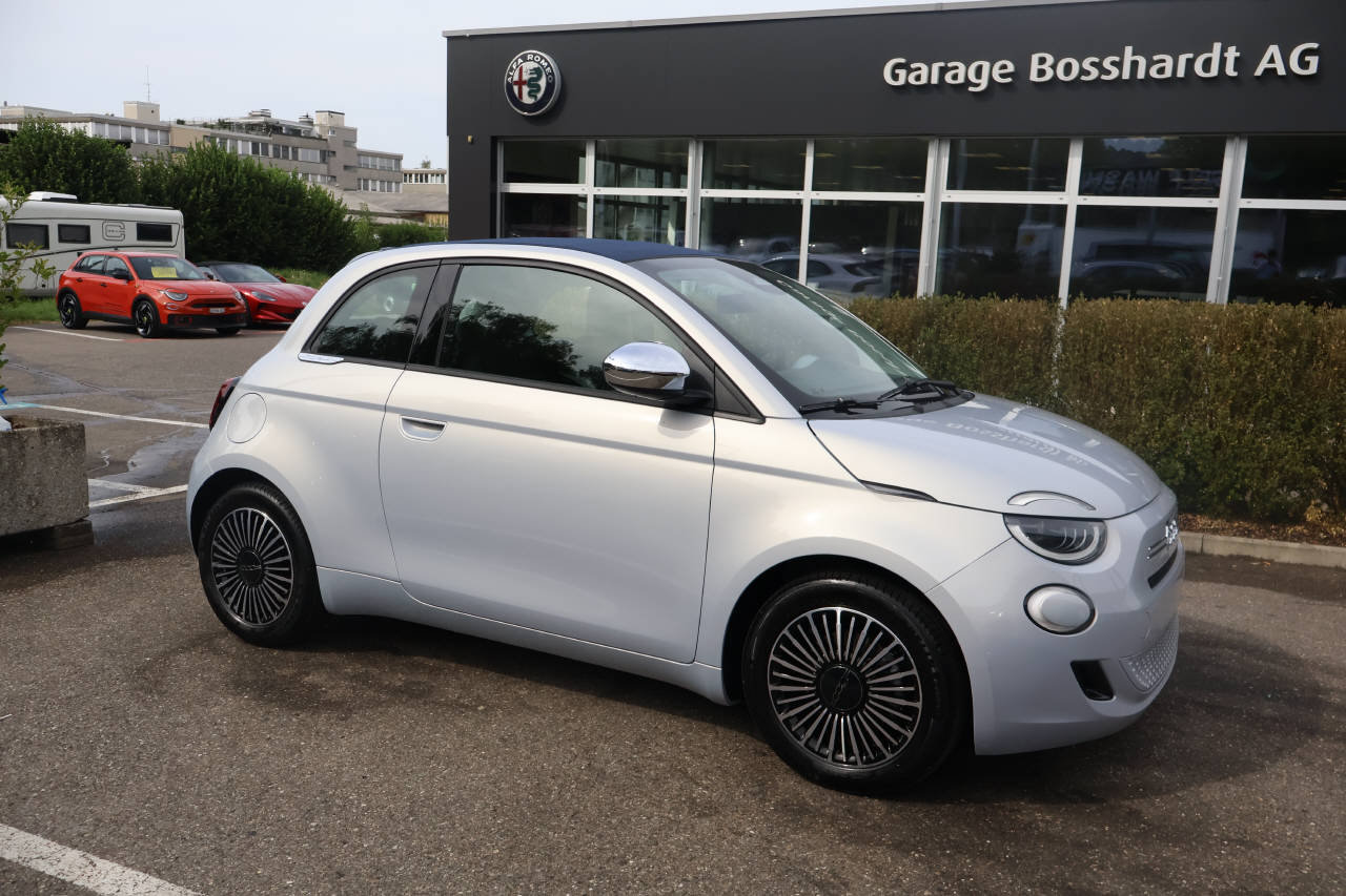 FIAT 500 Cabrio 1.0 Hybrid Dolcevita, Hybride Leggero Benzina/Elettrica, Auto nuove, Manuale - 2