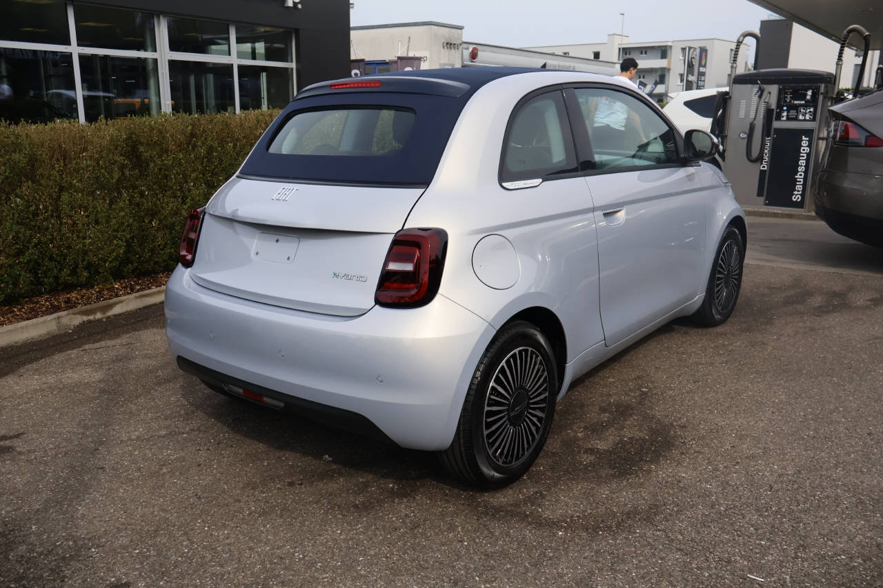 FIAT 500 Cabrio 1.0 Hybrid Dolcevita, Hybride Leggero Benzina/Elettrica, Auto nuove, Manuale - 3