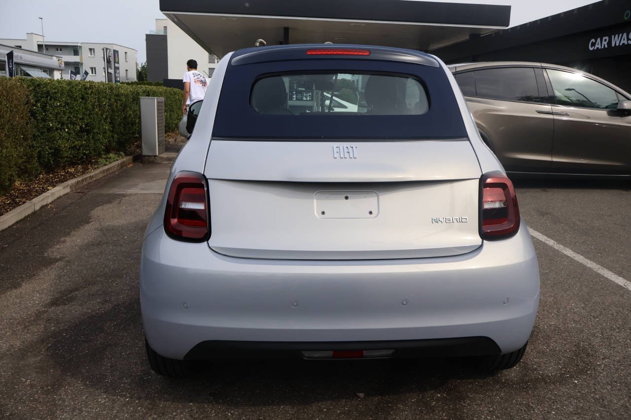 FIAT 500 Cabrio 1.0 Hybrid Dolcevita, Hybride Leggero Benzina/Elettrica, Auto nuove, Manuale - 4