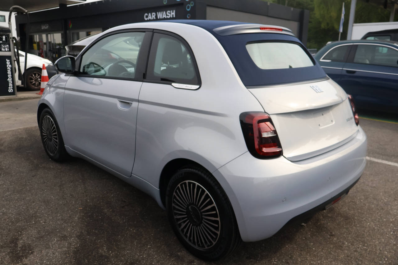 FIAT 500 Cabrio 1.0 Hybrid Dolcevita, Hybride Leggero Benzina/Elettrica, Auto nuove, Manuale - 6