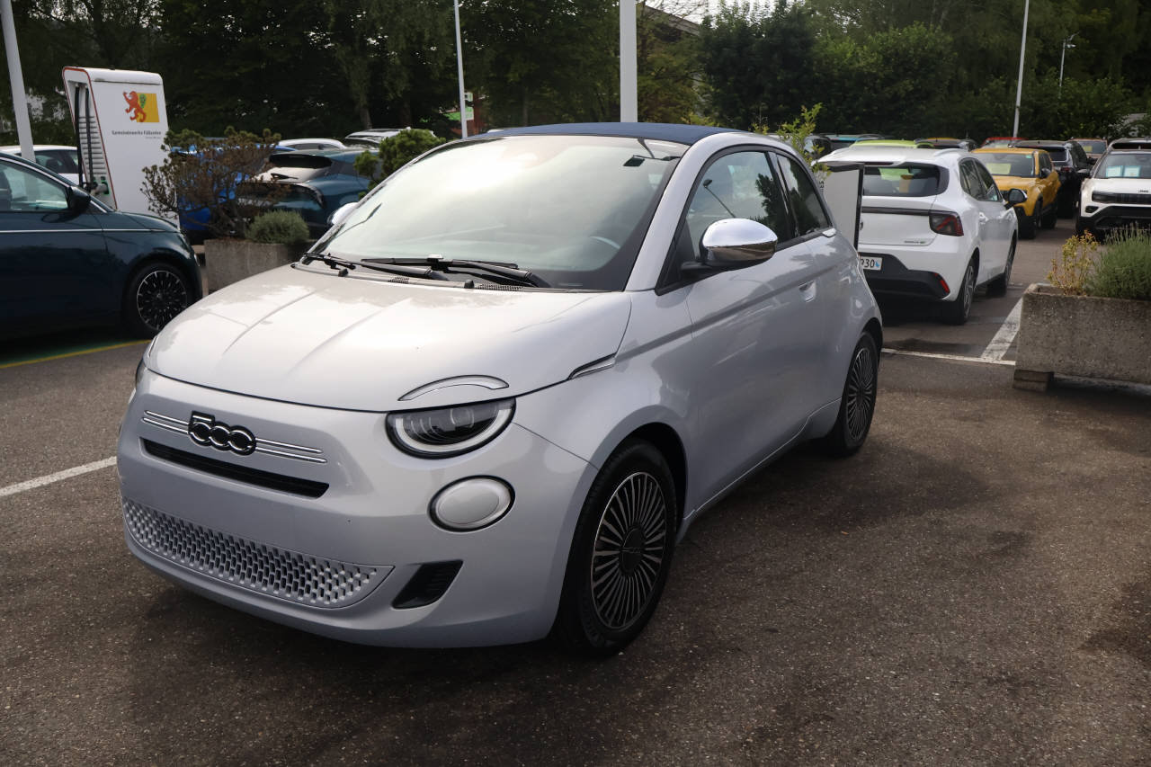 FIAT 500 Cabrio 1.0 Hybrid Dolcevita, Hybride Leggero Benzina/Elettrica, Auto nuove, Manuale - 7