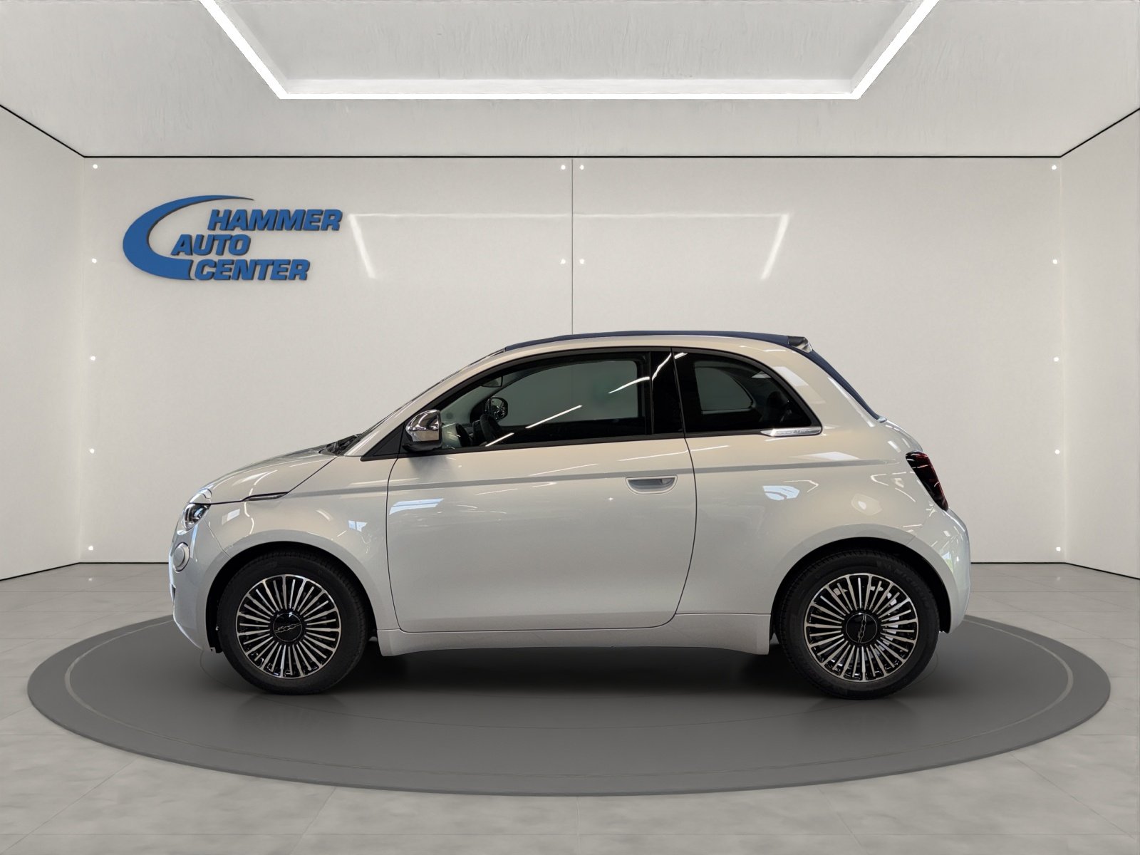 FIAT 500 Cabrio 1.0 Hybrid Dolcevita, Mild-Hybrid Benzin/Elektro, Neuwagen, Handschaltung - 2