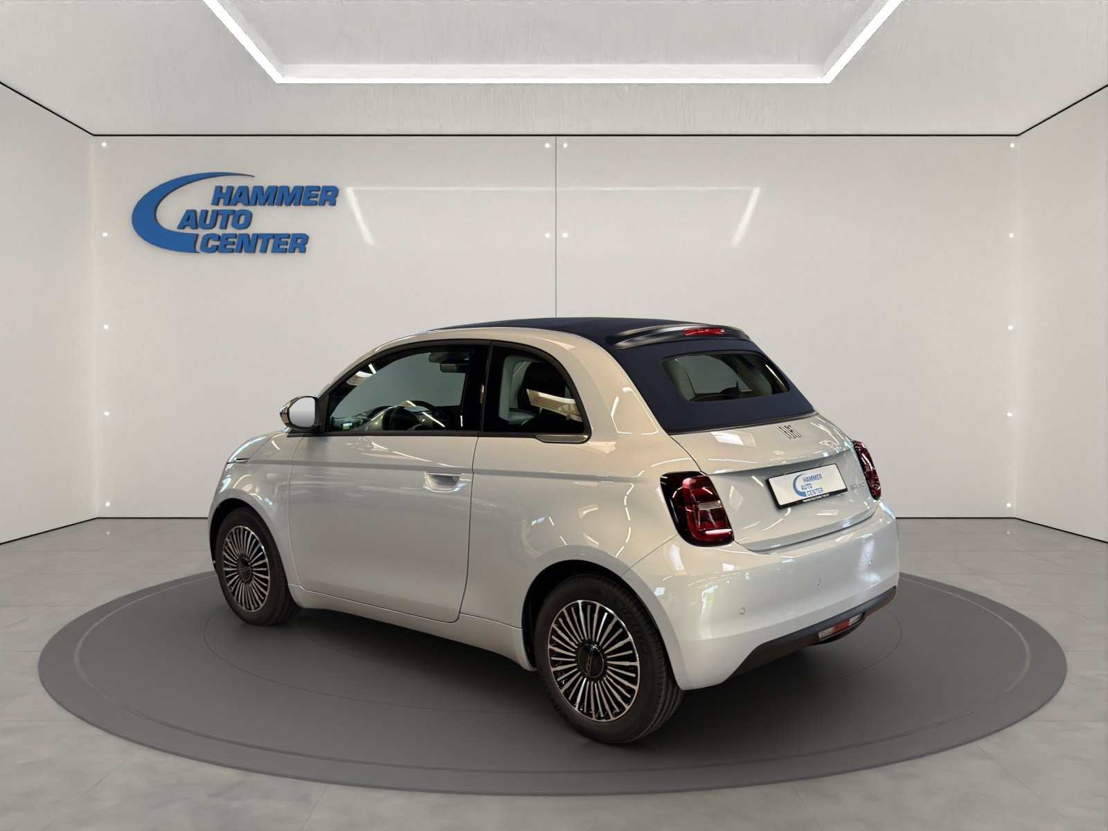 FIAT 500 Cabrio 1.0 Hybrid Dolcevita, Mild-Hybrid Benzin/Elektro, Neuwagen, Handschaltung - 3