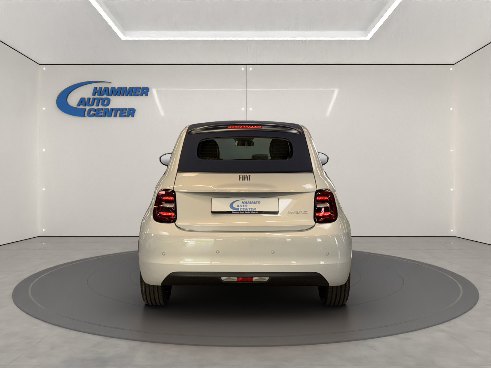 FIAT 500 Cabrio 1.0 Hybrid Dolcevita, Mild-Hybrid Benzin/Elektro, Neuwagen, Handschaltung - 4