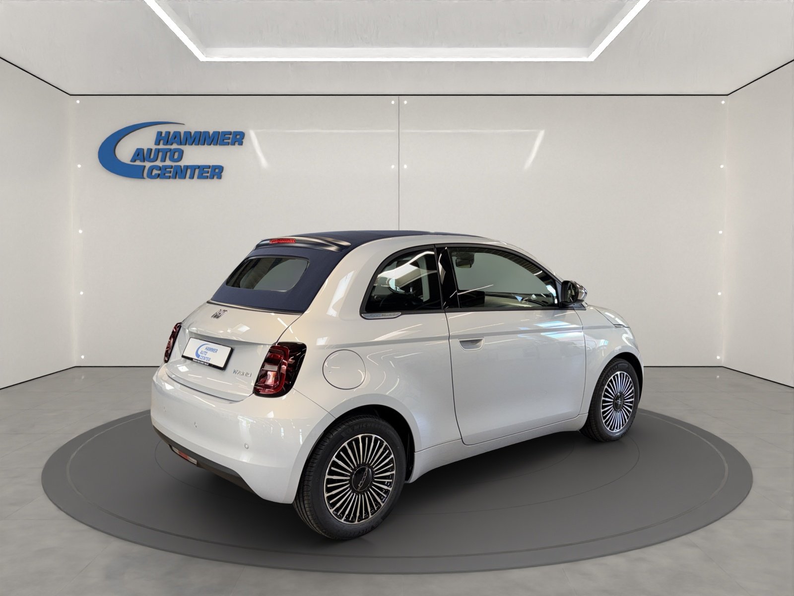 FIAT 500 Cabrio 1.0 Hybrid Dolcevita, Mild-Hybrid Benzin/Elektro, Neuwagen, Handschaltung - 5