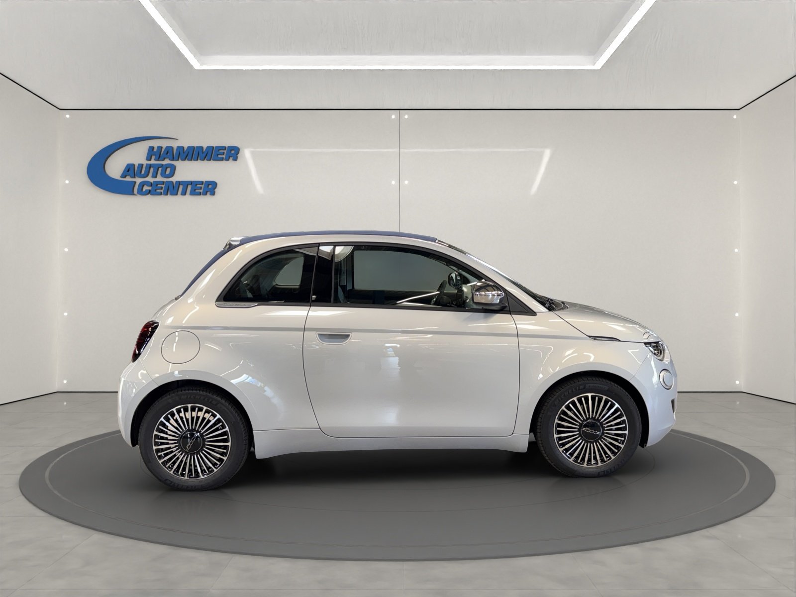 FIAT 500 Cabrio 1.0 Hybrid Dolcevita, Mild-Hybrid Benzin/Elektro, Neuwagen, Handschaltung - 6