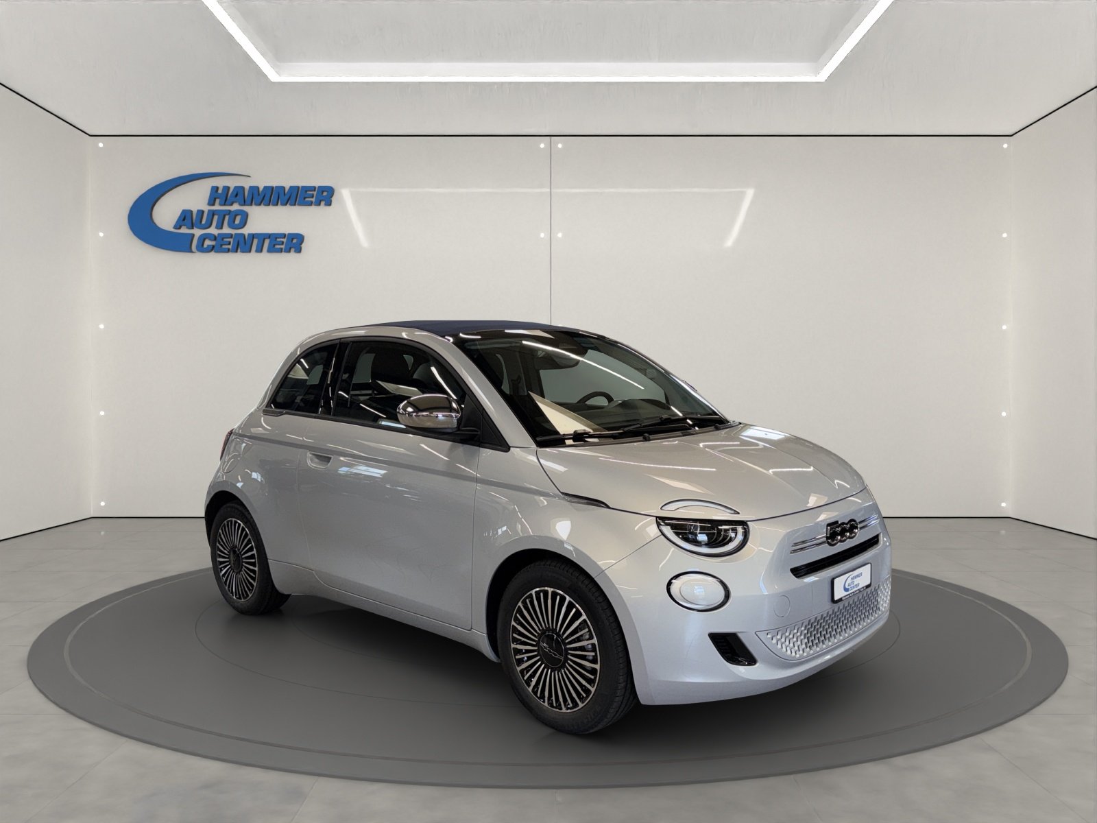 FIAT 500 Cabrio 1.0 Hybrid Dolcevita, Mild-Hybrid Benzin/Elektro, Neuwagen, Handschaltung - 7