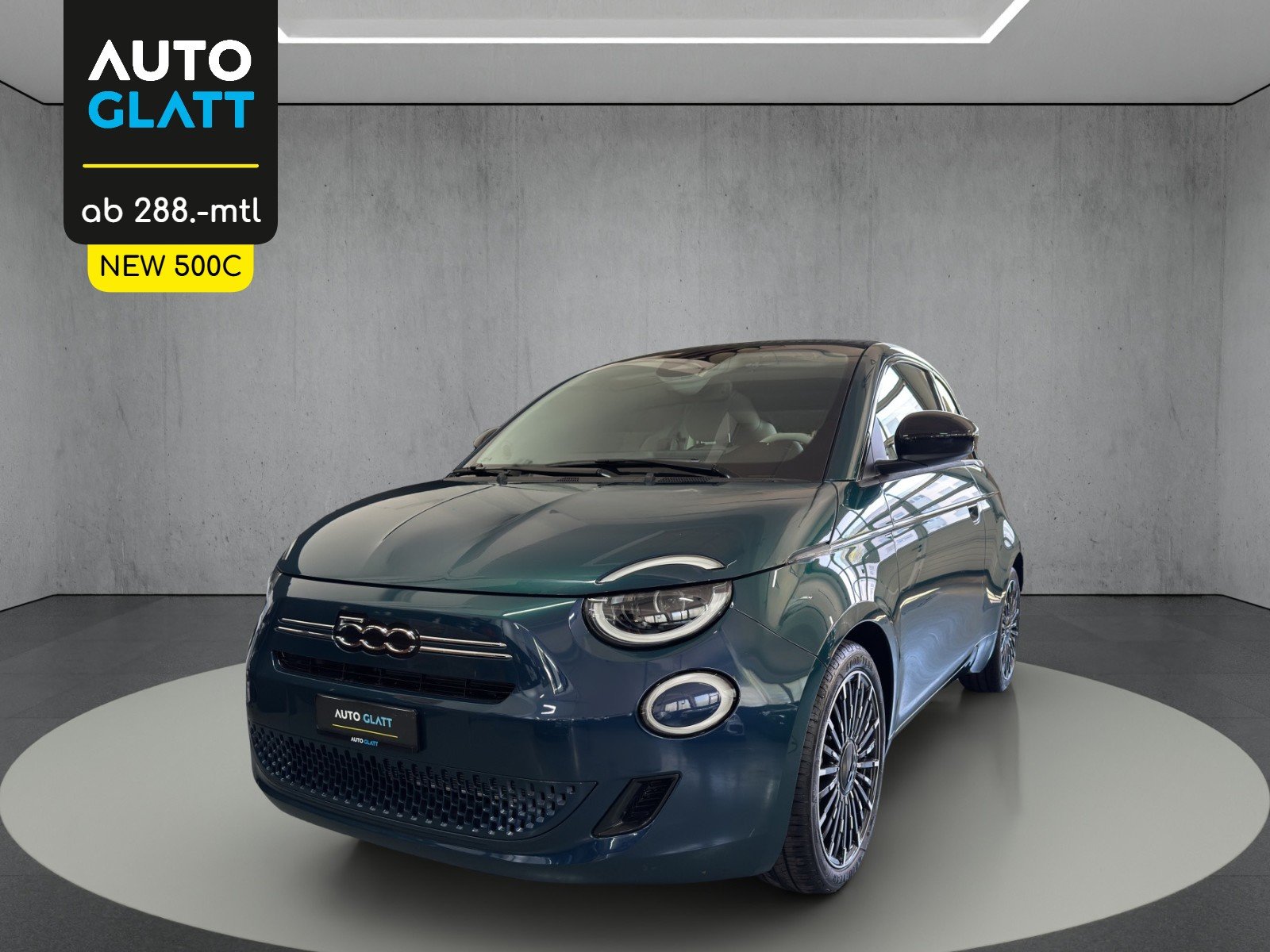 FIAT 500C 1.0 FireFly MHD La Prima Leder-Navi-RF.-Kamera