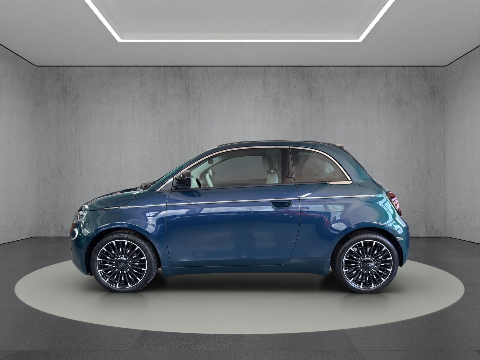 FIAT 500C 1.0 FireFly MHD La Prima Leder-Navi-RF.-Kamera, Benzina, Auto nuove, Manuale - 3