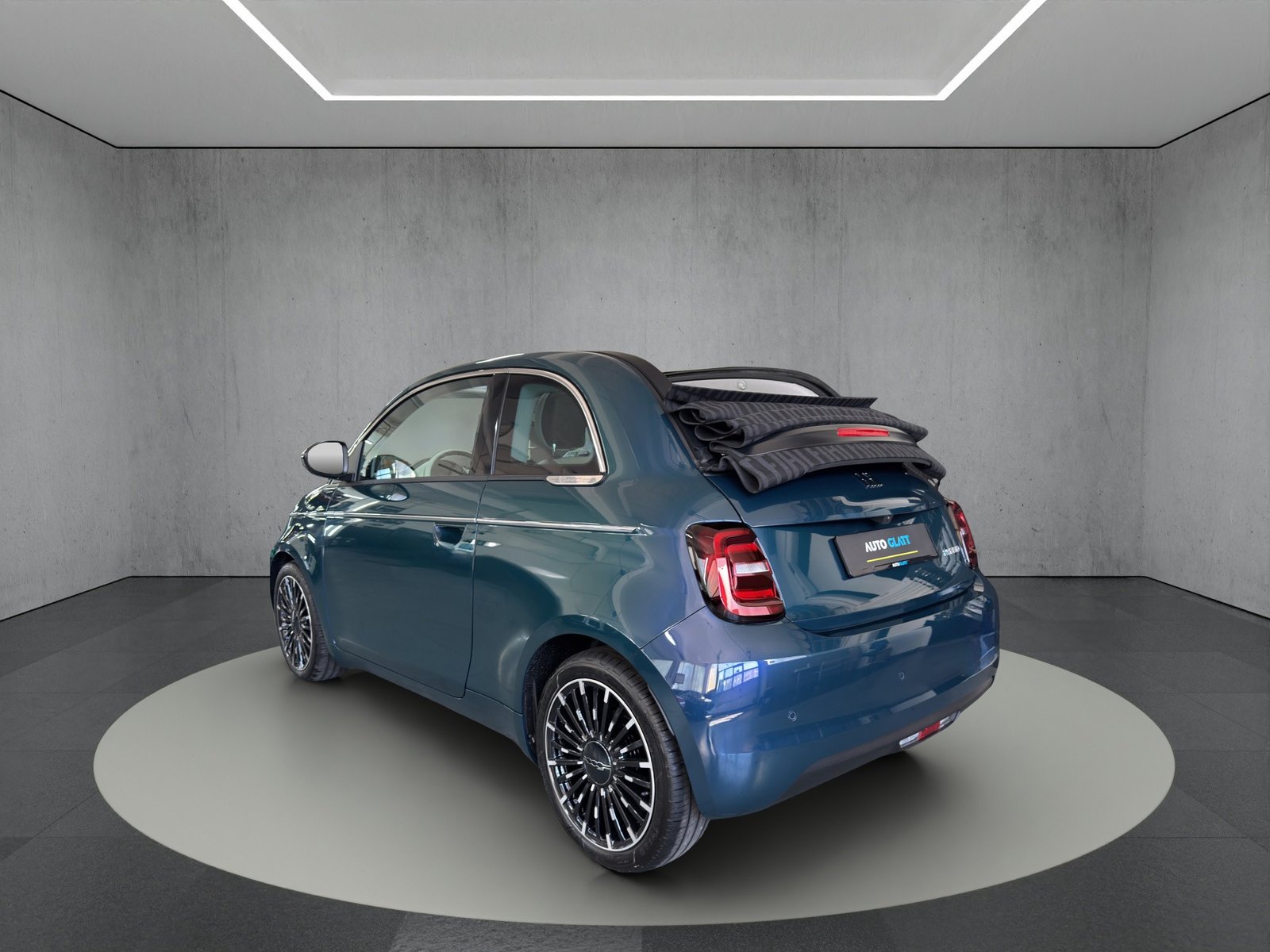 FIAT 500C 1.0 FireFly MHD La Prima Leder-Navi-RF.-Kamera, Benzina, Auto nuove, Manuale - 5