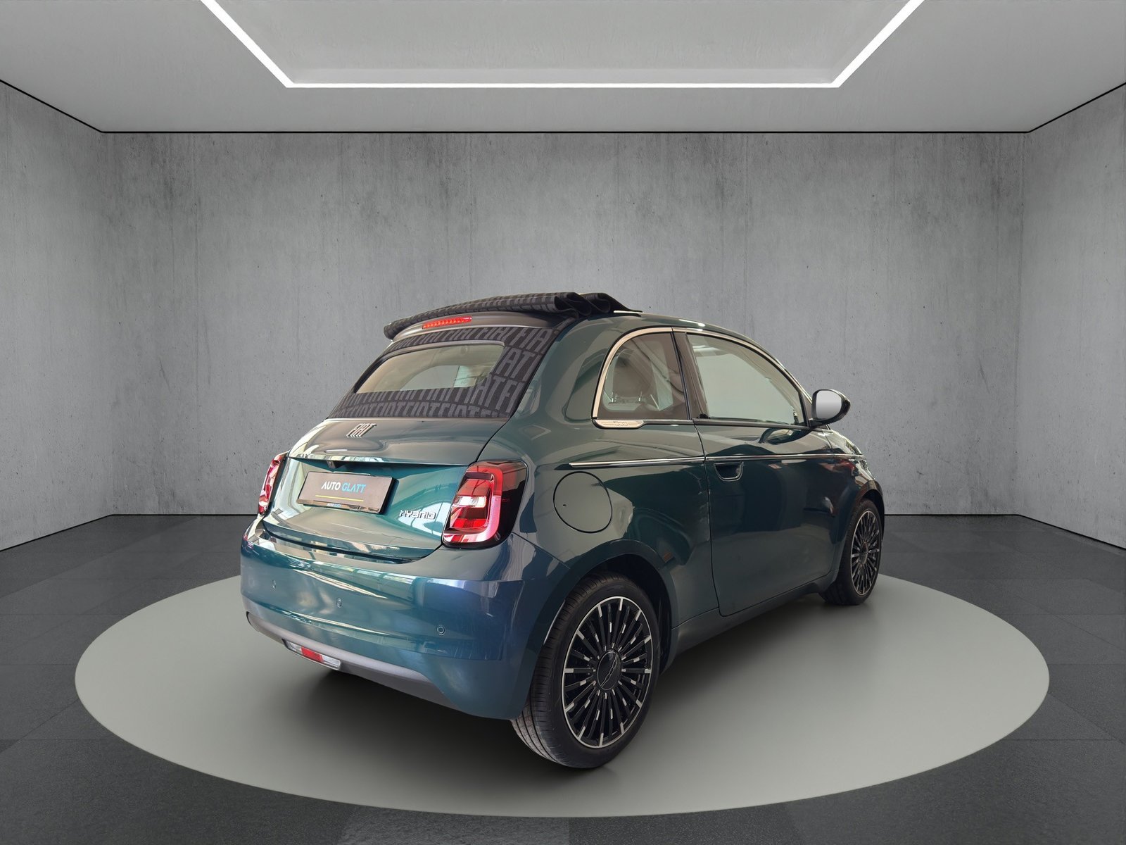 FIAT 500C 1.0 FireFly MHD La Prima Leder-Navi-RF.-Kamera, Benzina, Auto nuove, Manuale - 7