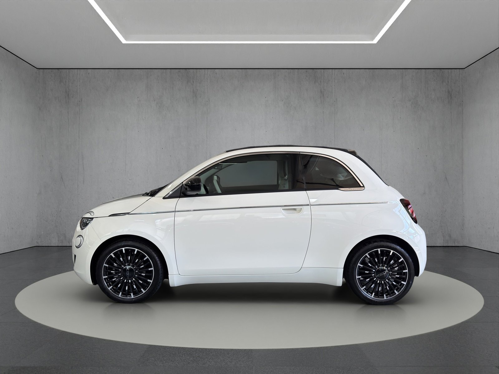 FIAT 500C 1.0 FireFly MHD La Prima Leder-Navi-RF.-Kamera, Benzina, Auto nuove, Manuale - 3
