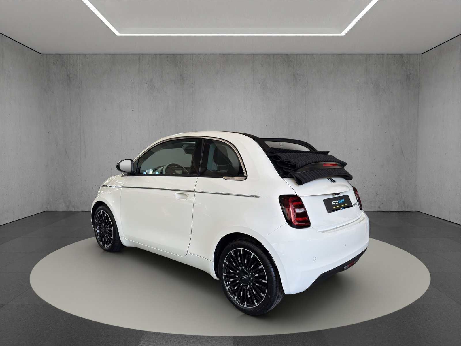 FIAT 500C 1.0 FireFly MHD La Prima Leder-Navi-RF.-Kamera, Benzina, Auto nuove, Manuale - 5