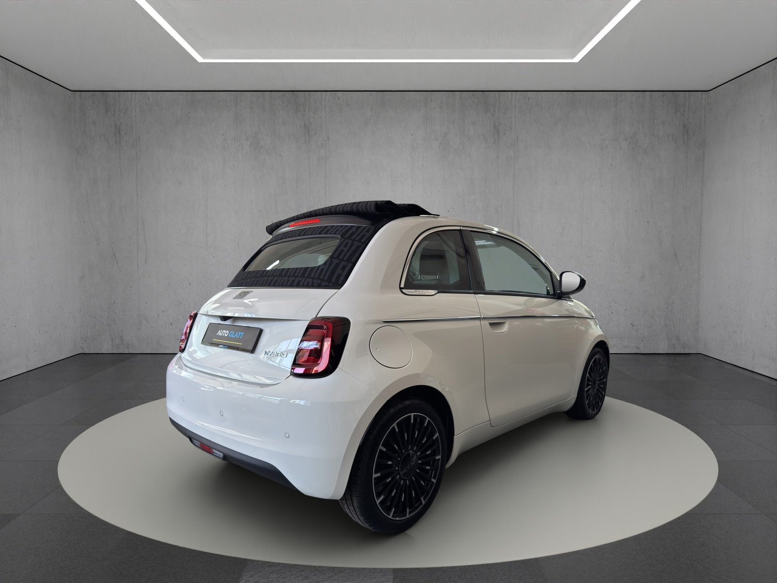 FIAT 500C 1.0 FireFly MHD La Prima Leder-Navi-RF.-Kamera, Benzina, Auto nuove, Manuale - 7