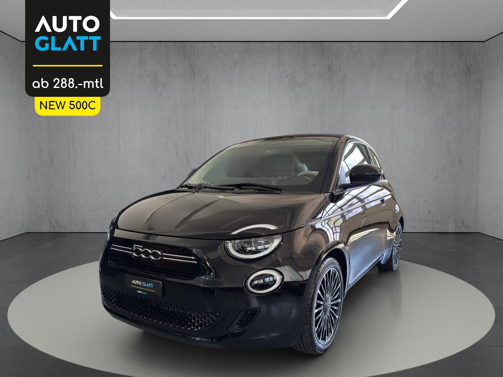 FIAT 500C 1.0 FireFly MHD La Prima Leder-Navi-RF.-Kamera