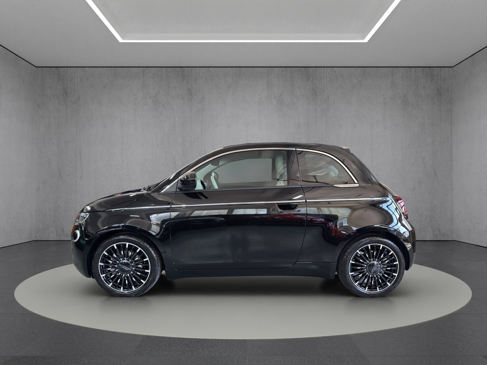 FIAT 500C 1.0 FireFly MHD La Prima Leder-Navi-RF.-Kamera, Benzina, Auto nuove, Manuale - 3