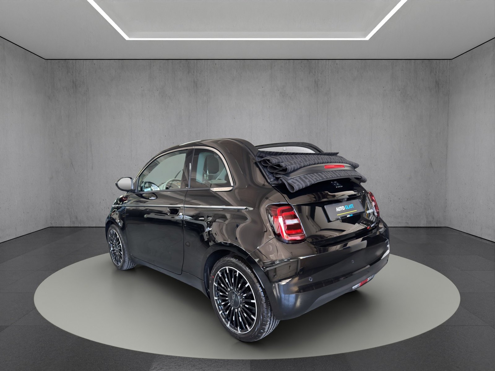 FIAT 500C 1.0 FireFly MHD La Prima Leder-Navi-RF.-Kamera, Benzina, Auto nuove, Manuale - 5