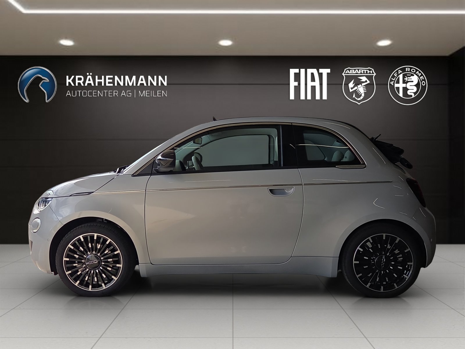 FIAT 500 Cabrio La Prima, Elektro, Neuwagen, Automatik - 2