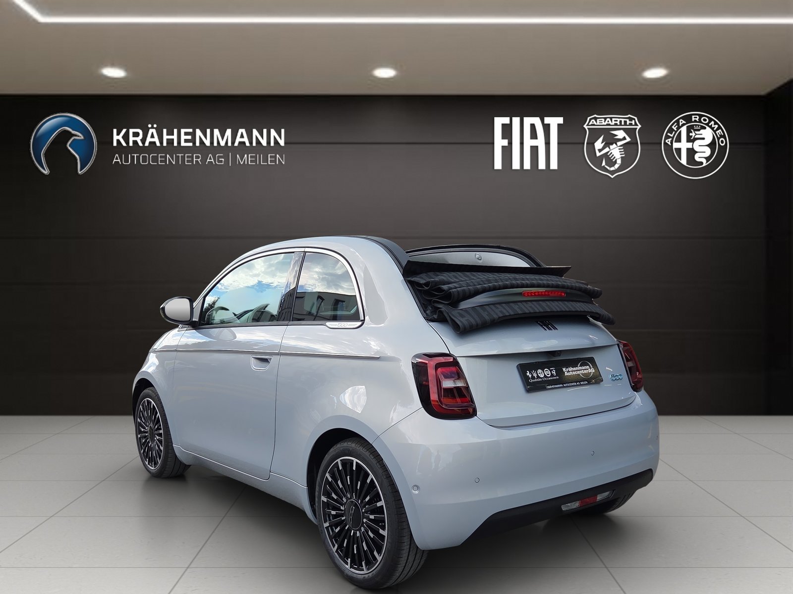 FIAT 500 Cabrio La Prima, Elektro, Neuwagen, Automatik - 3
