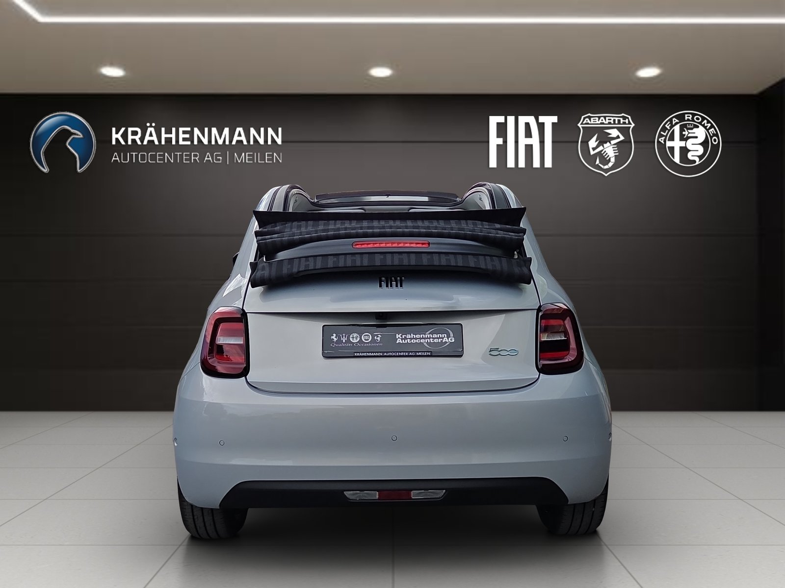 FIAT 500 Cabrio La Prima, Elektro, Neuwagen, Automatik - 4