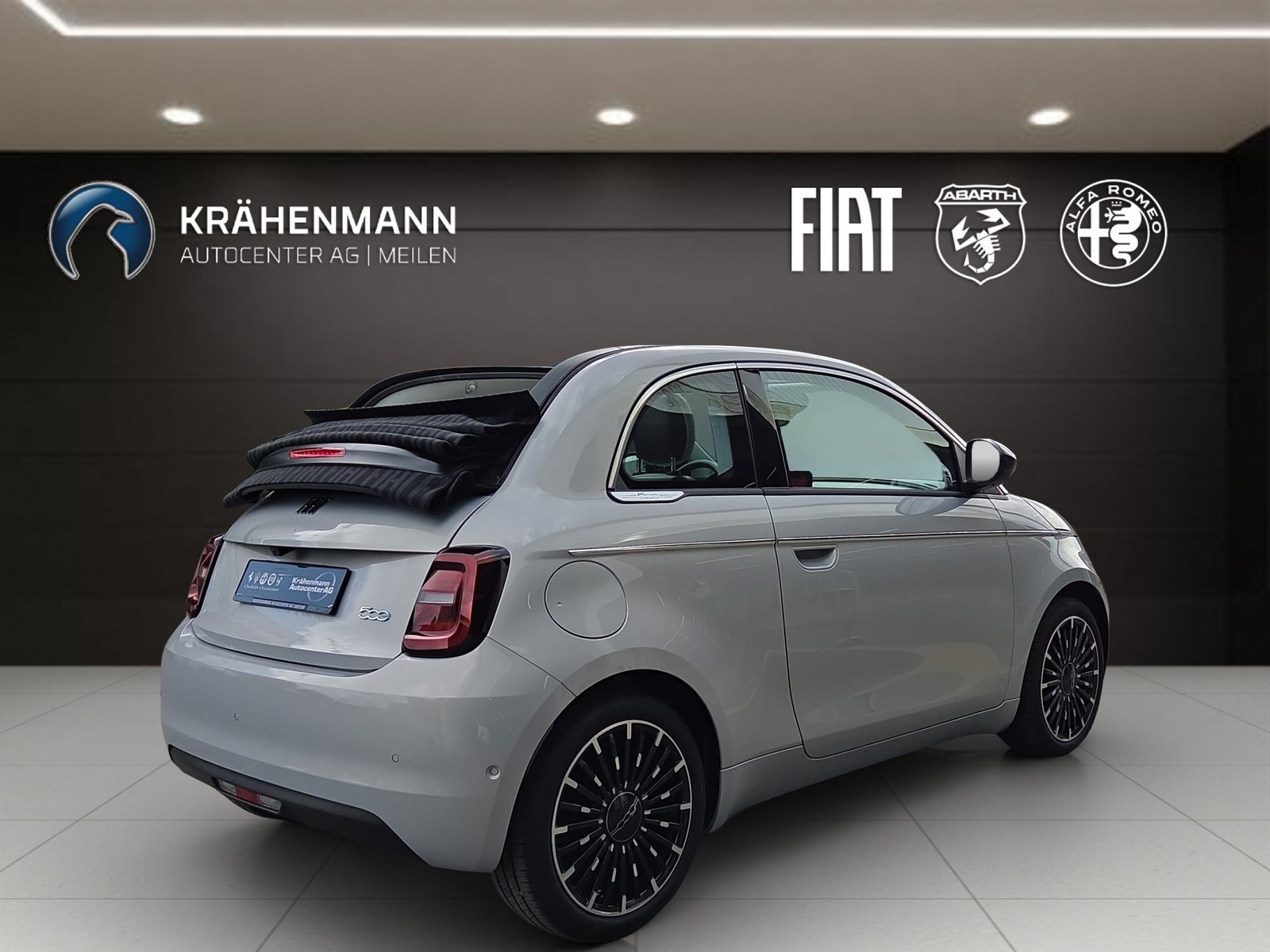 FIAT 500 Cabrio La Prima, Elektro, Neuwagen, Automatik - 5